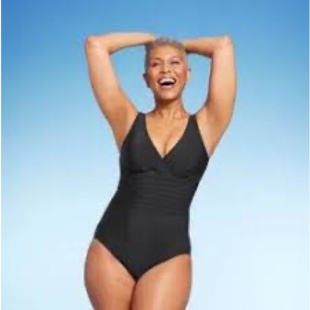 Kona Sol One piece Swimming Suit Black